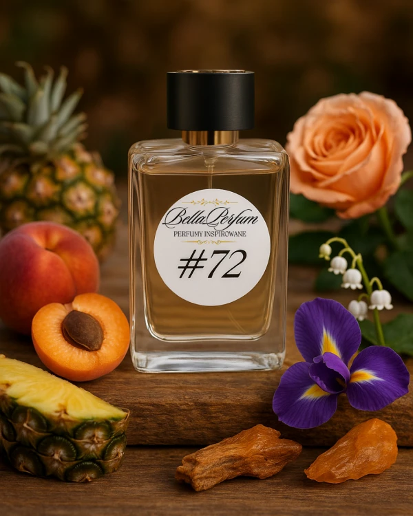 Bella Perfum nr 72 100ml Inspirowane Lancome Tresor