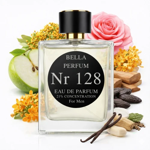 Bella Perfum nr 128 — Inspirowane Paco Rabanne 1 Million Elixir.webp