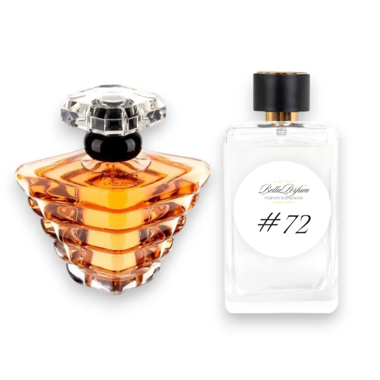 Bella Perfum nr 72 100ml Inspirowane Lancome Tresor
