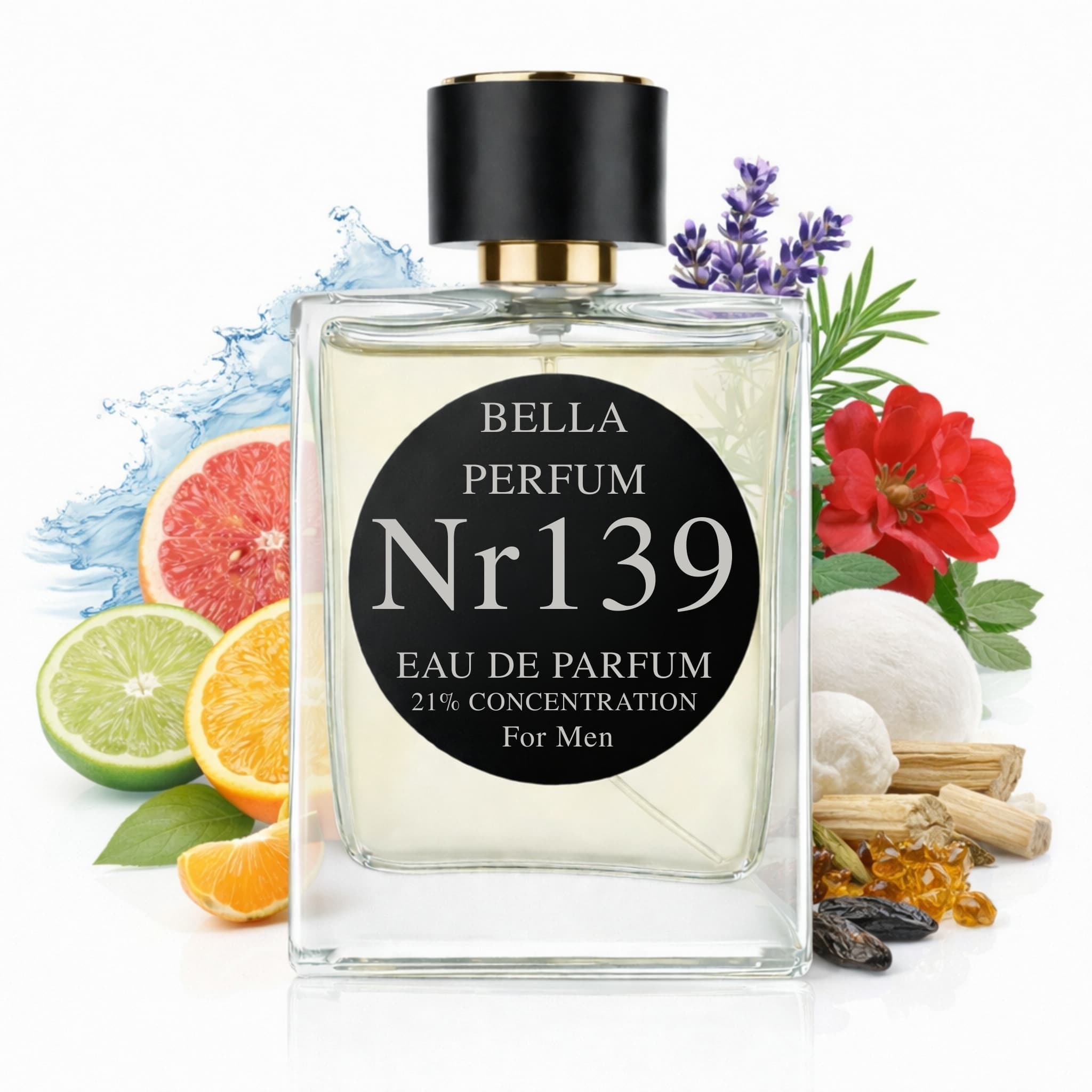 Bella Perfum nr 139 Inspirowane Armani Acqua Di Gio Absolu