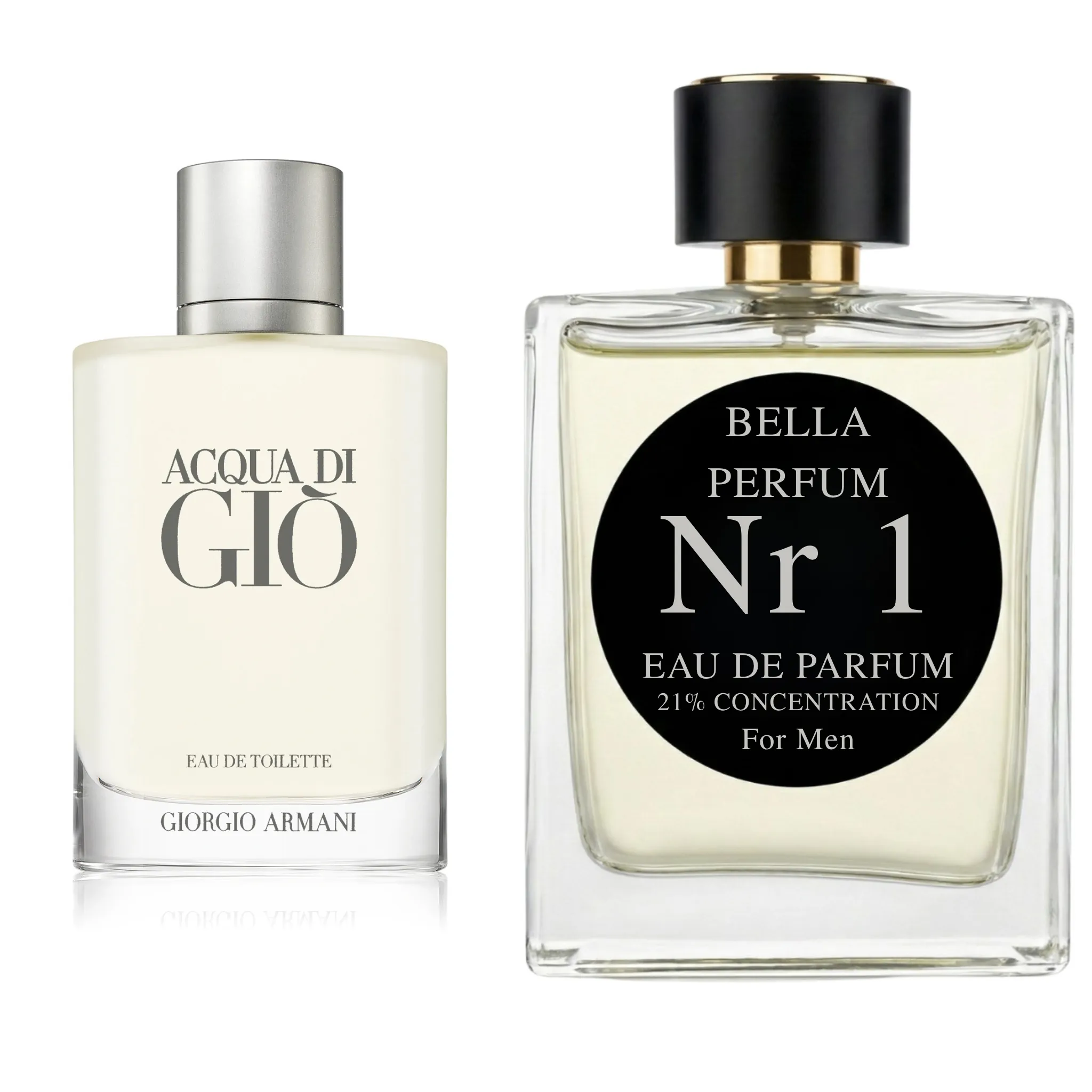 Bella Perfum nr 1 Inspirowane Armani Acqua di Gio