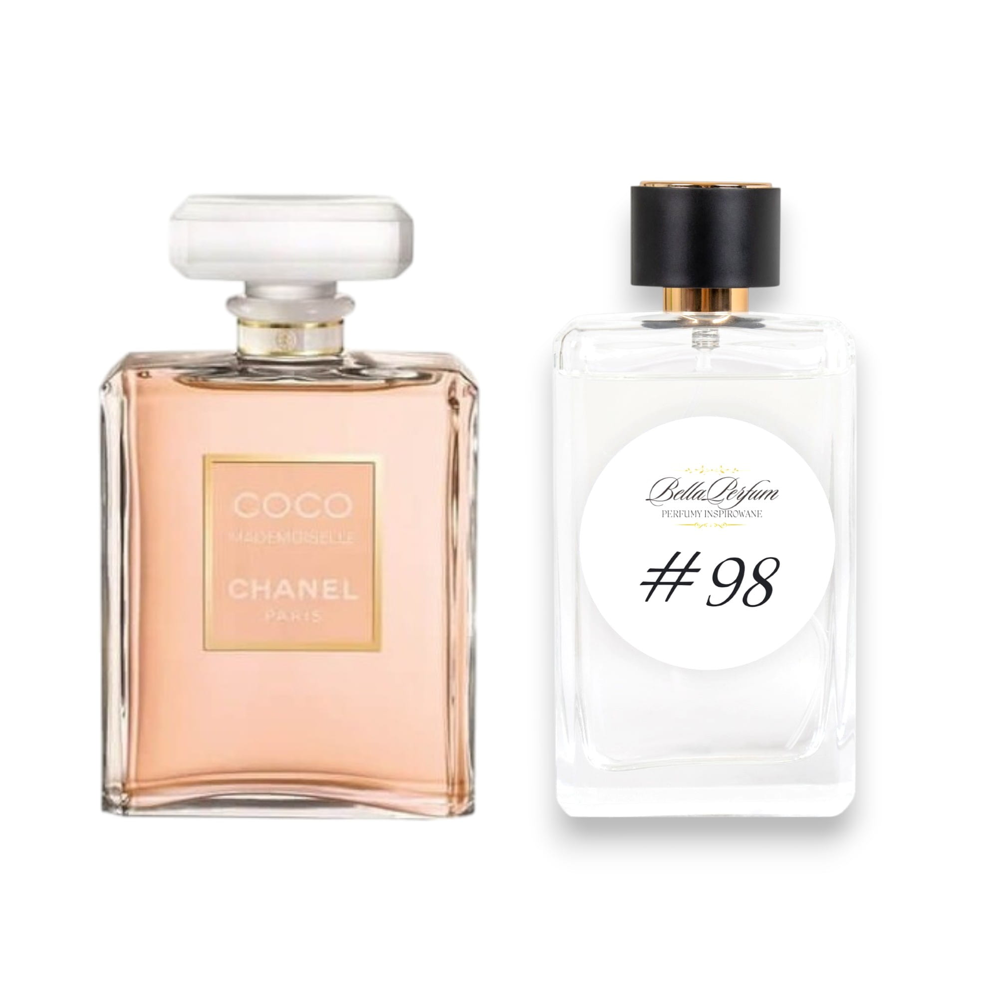 Bella Perfum nr 98 Inspirowane Chanel Coco Mademoiselle